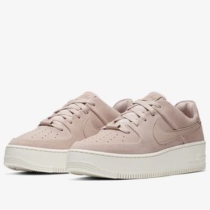 Women’s Nike Air Force 1 Sage Low Platform Sneakers